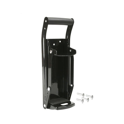 Soft Grip Handle 16oz Can Crusher Black 9225