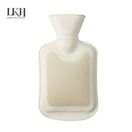DGI Rubber Hot Water Bottle 1.0L 26 x 15cm 9250