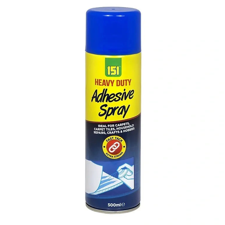 12 Pack Multipurpose Adhesive Spray 500Ml