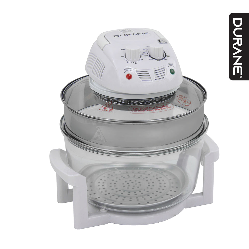 Sq Professional Durane Halogen Oven 12+ 5 Litre With Protective Basket 1400W
