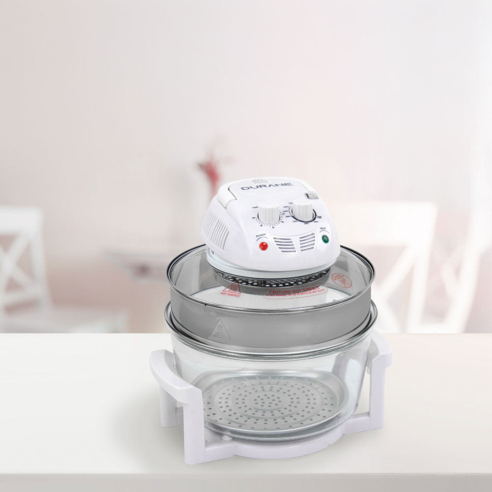 Sq Professional Durane Halogen Oven 12+ 5 Litre With Protective Basket 1400W