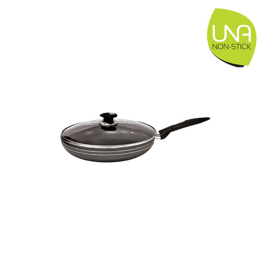 Una Non Stick Frying Pan With Lid