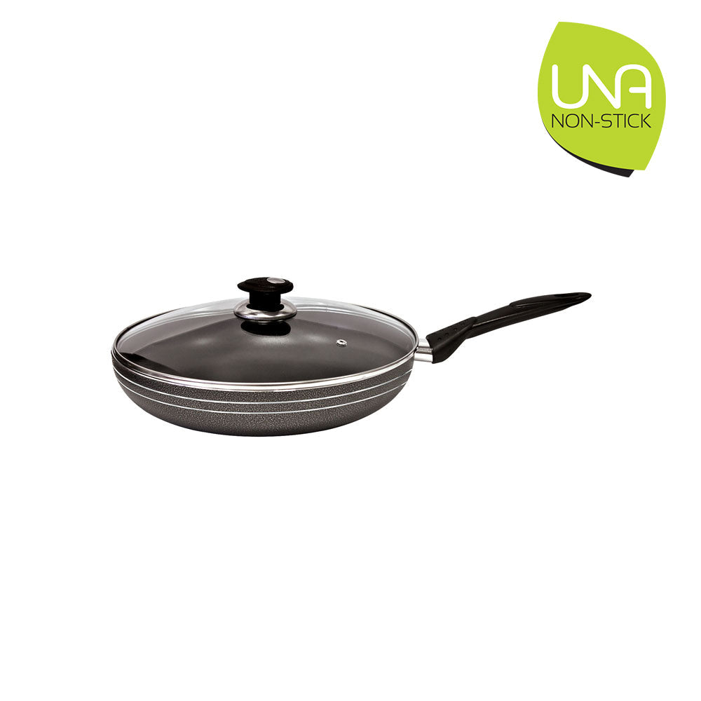 Una Non stick Frying Pan with Lid 26 cm 9450 A