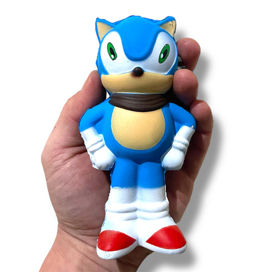 Sonic Style Squishy Fidget Stress Relief Toy