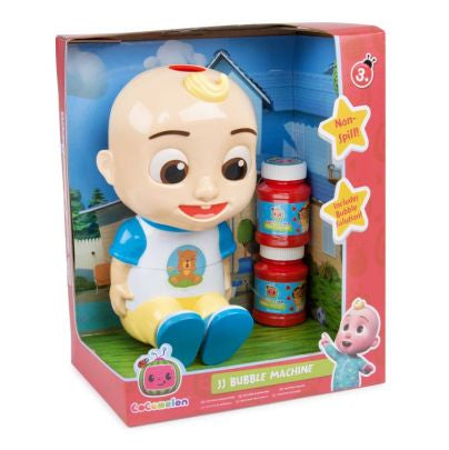 Cocomelon JJ Bubble Machine Bubble Maker Toy
