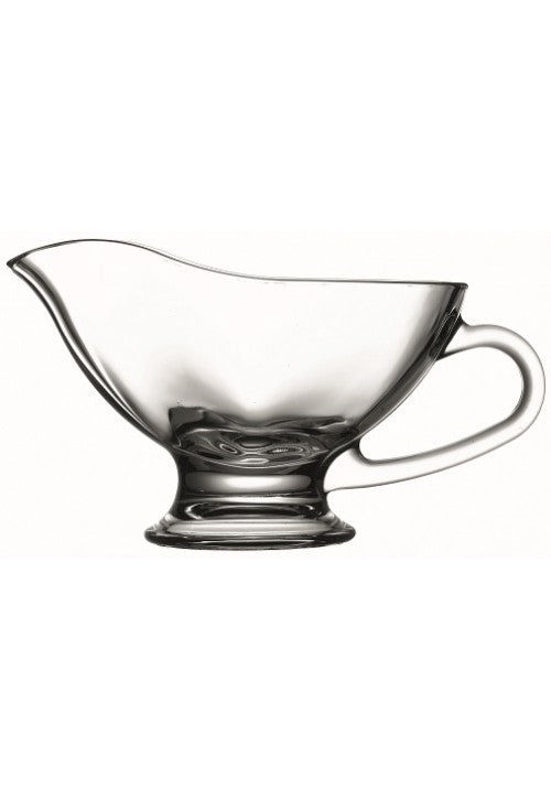 PB Small Glass Sauce Gravy Boats 83ml Pack of 2 55002