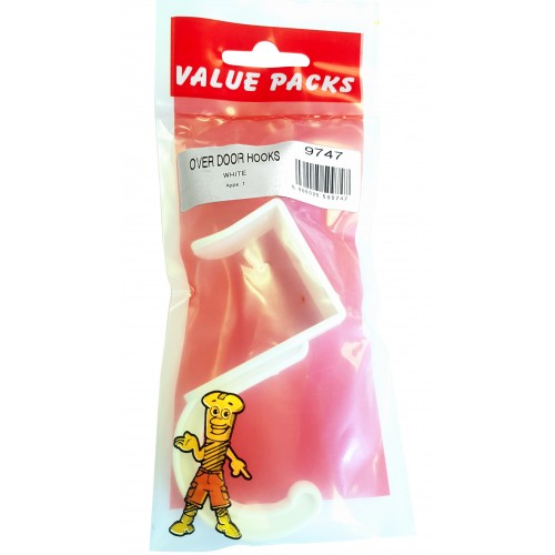 Plastic Over Door Hook 9747