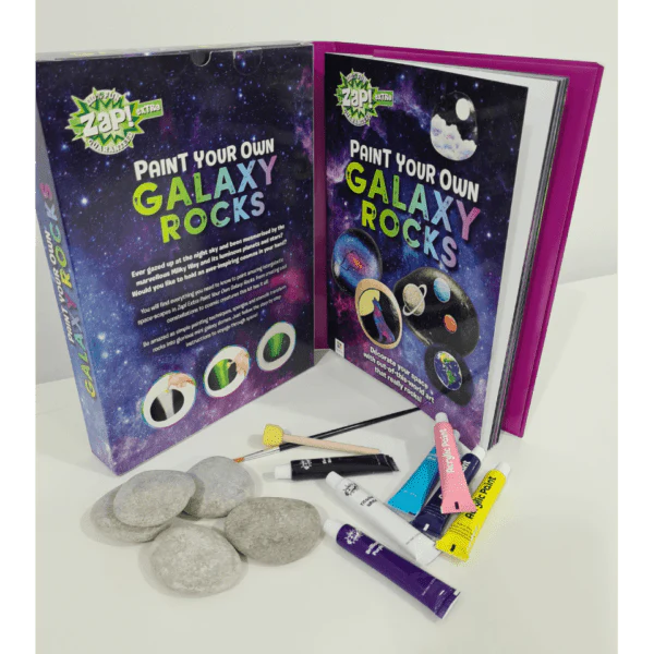 Paint Your Own Galaxy Rocks Jumbo Set