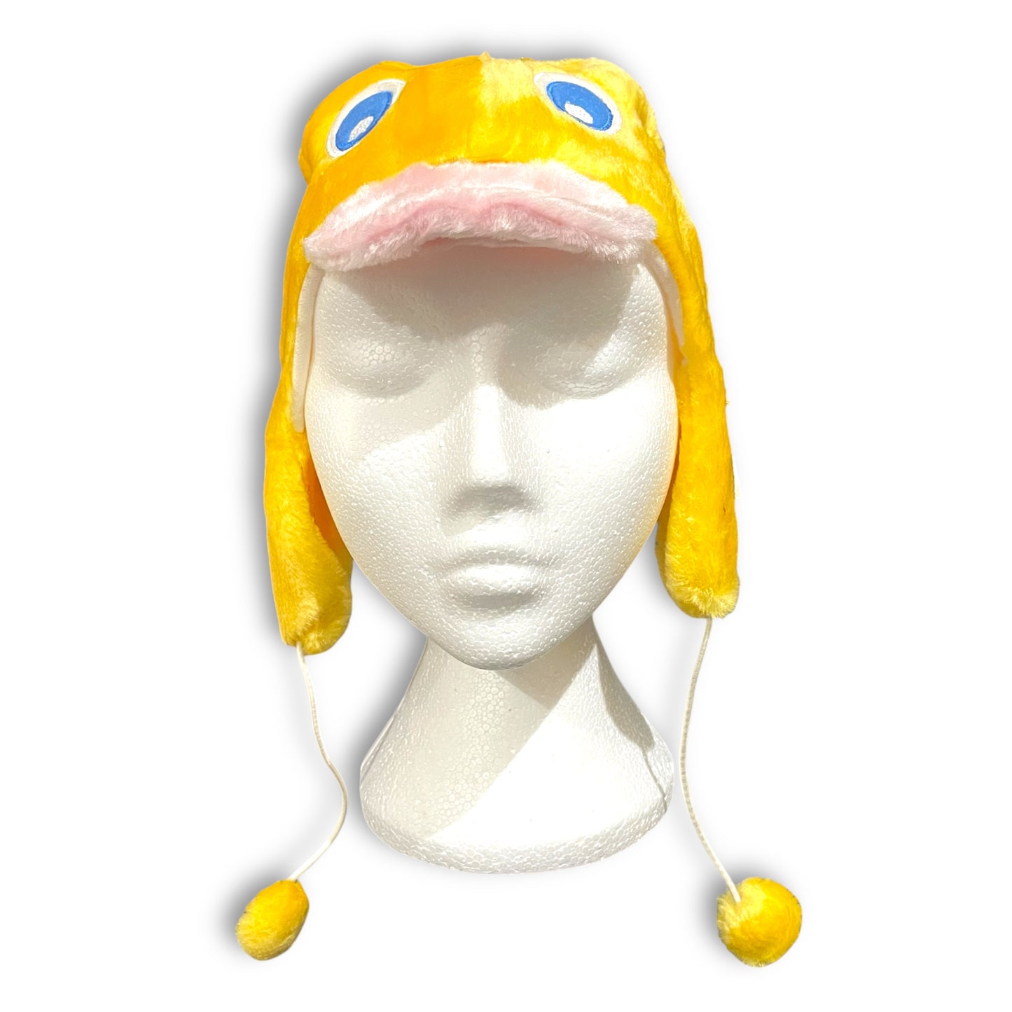 Kids Soft Hat & Mittens Set Cuddly Creatures - Yellow Duckling