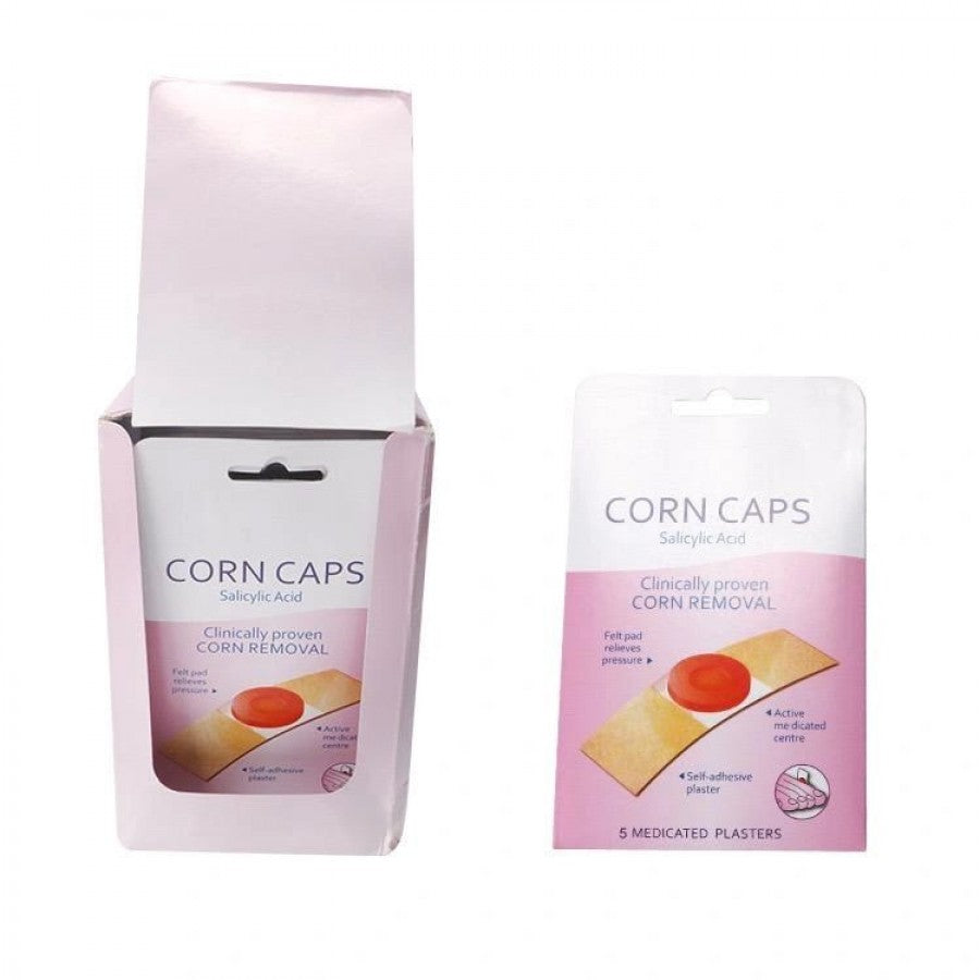 5Pk Corn Caps Salicylic Acid Plasters