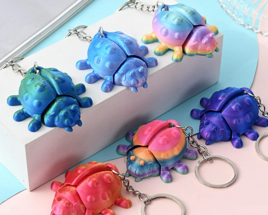5# Ladybird 3D Keyring