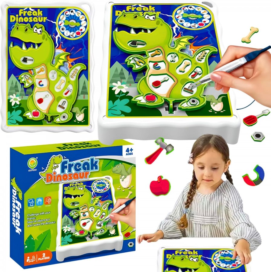 Freak Dinosaur 2 Player Game