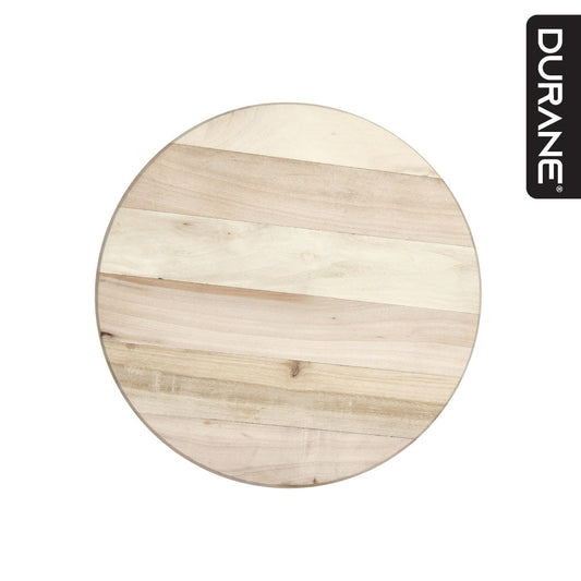 Round Wooden Chapati Roti Chopping Board Diameter Thick
