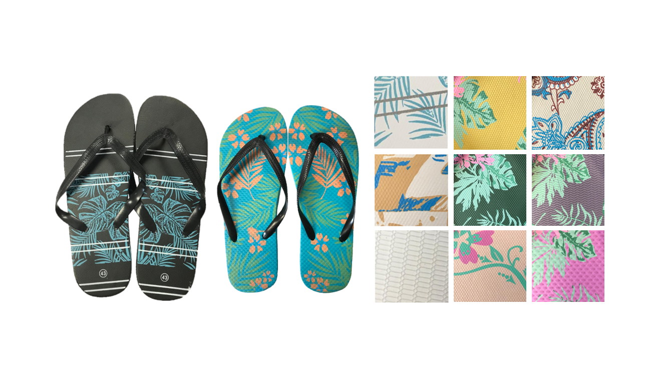EVA Flip Flops Slipper Shoes Assorted Sizes and Designs 9967