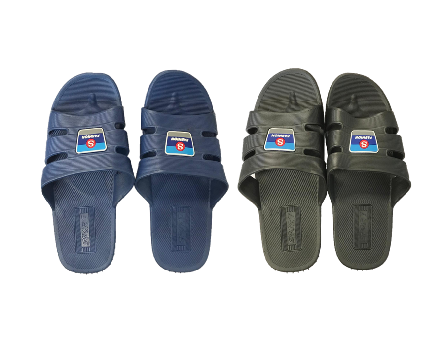 Men's Slipper Shoes Slides Assorted Sizes and Colours 9968