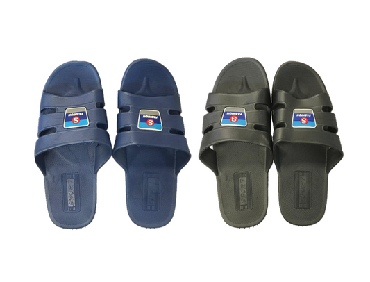 Men's Slipper Shoes Slides Assorted Sizes and Colours 9968