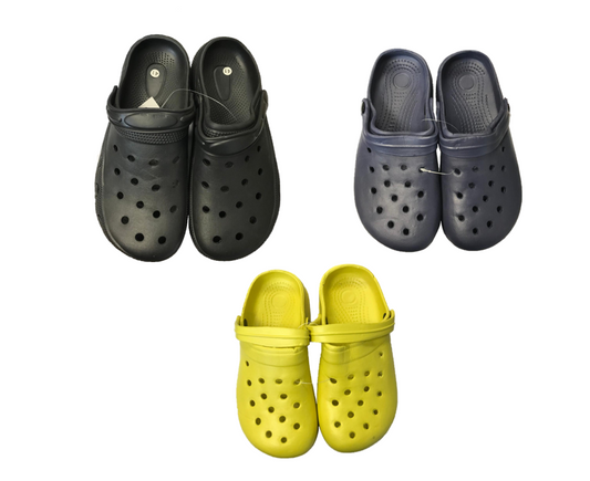 EVA Foam Clogs Slipper Shoes Assorted Sizes and Colours 9969