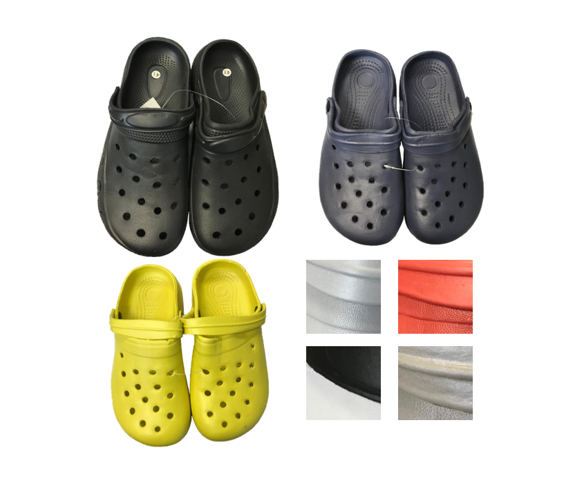 EVA Foam Clogs Slipper Shoes Assorted Sizes and Colours 9969