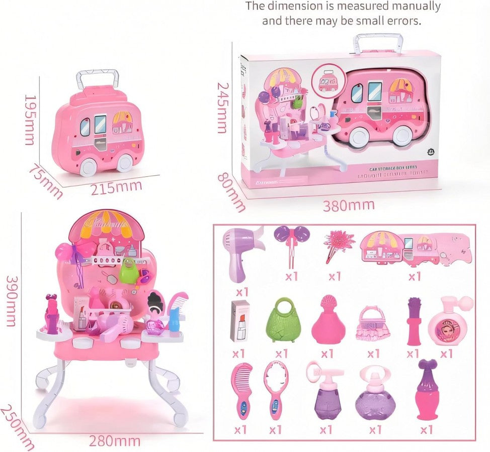 Dressing Table Car Storage