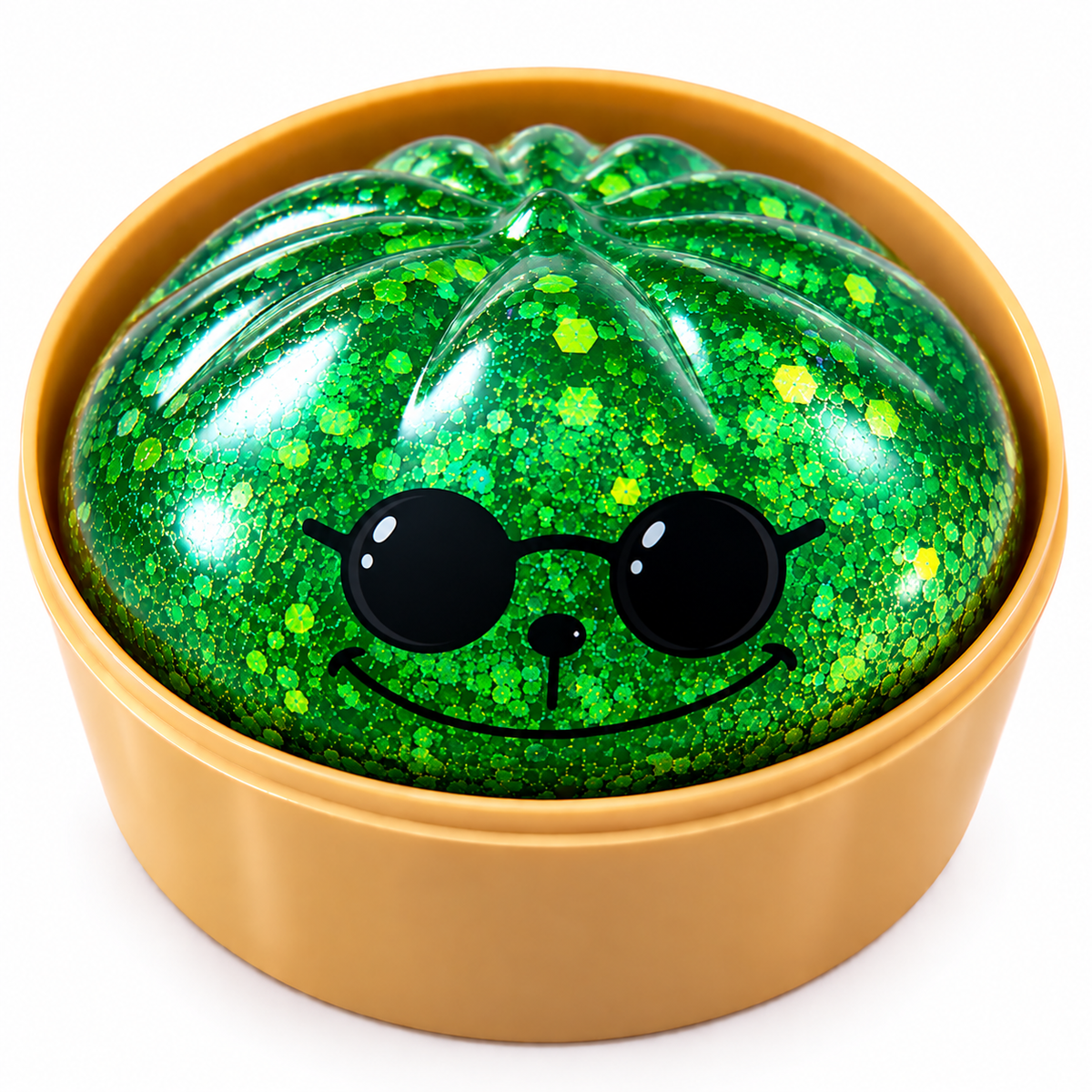 The Grinch Style Squishy Dumplings