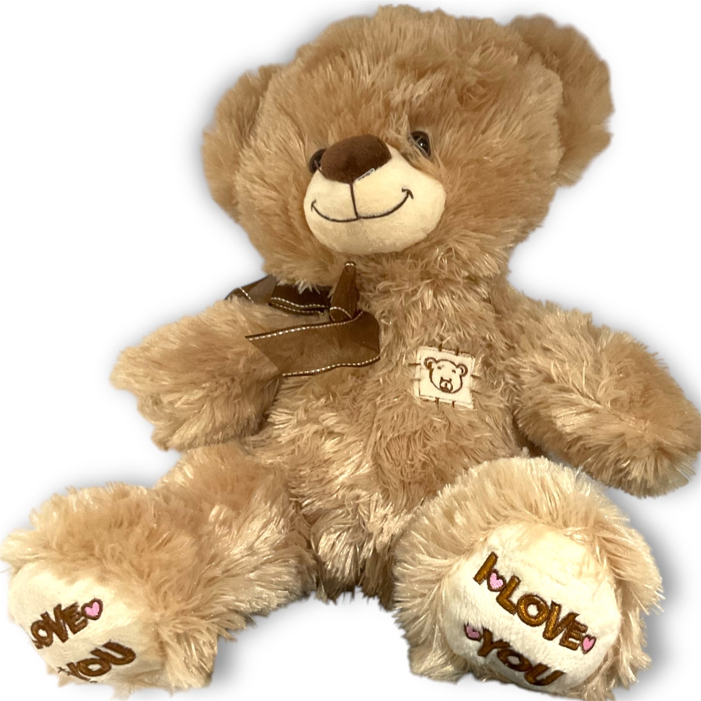 Valentines Day I Love You Teddy Bear Plush Stuffed Toy