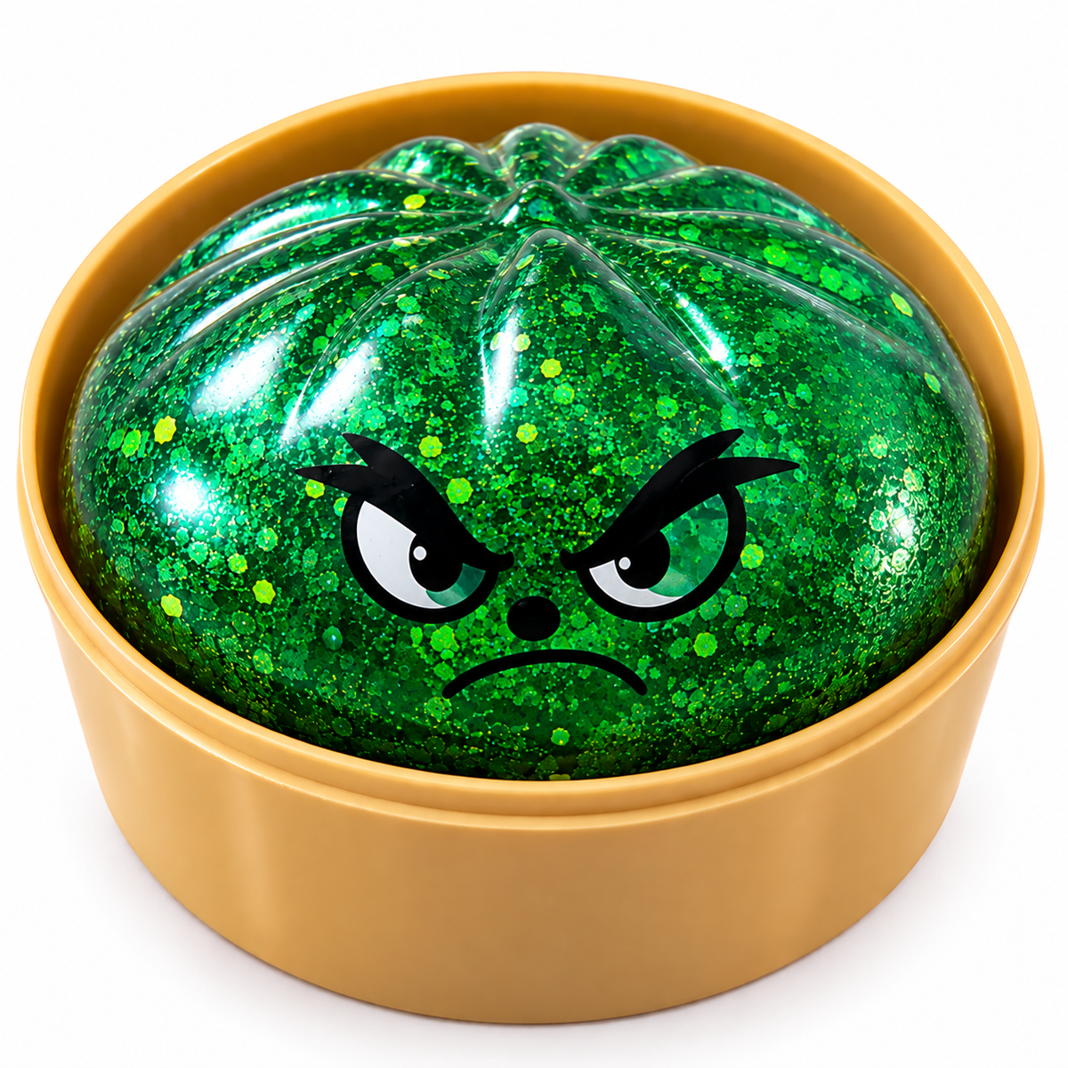 The Grinch Style Squishy Dumplings