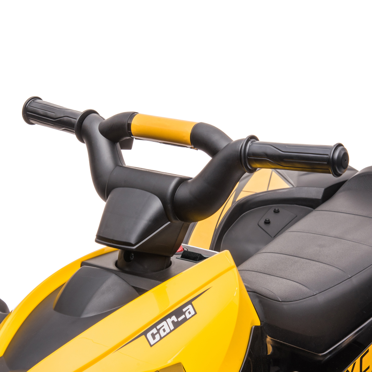 12V Electric Quad Bikes for Kids Ride On Car ATV Toy for 3-5 Years
