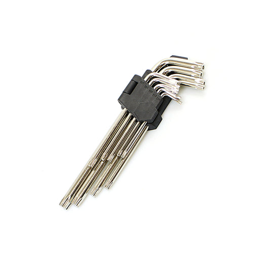 Cobra 9 Pc Large Metric Chrome Hex Ball End Allen Key 1.5-10mm 0592 A