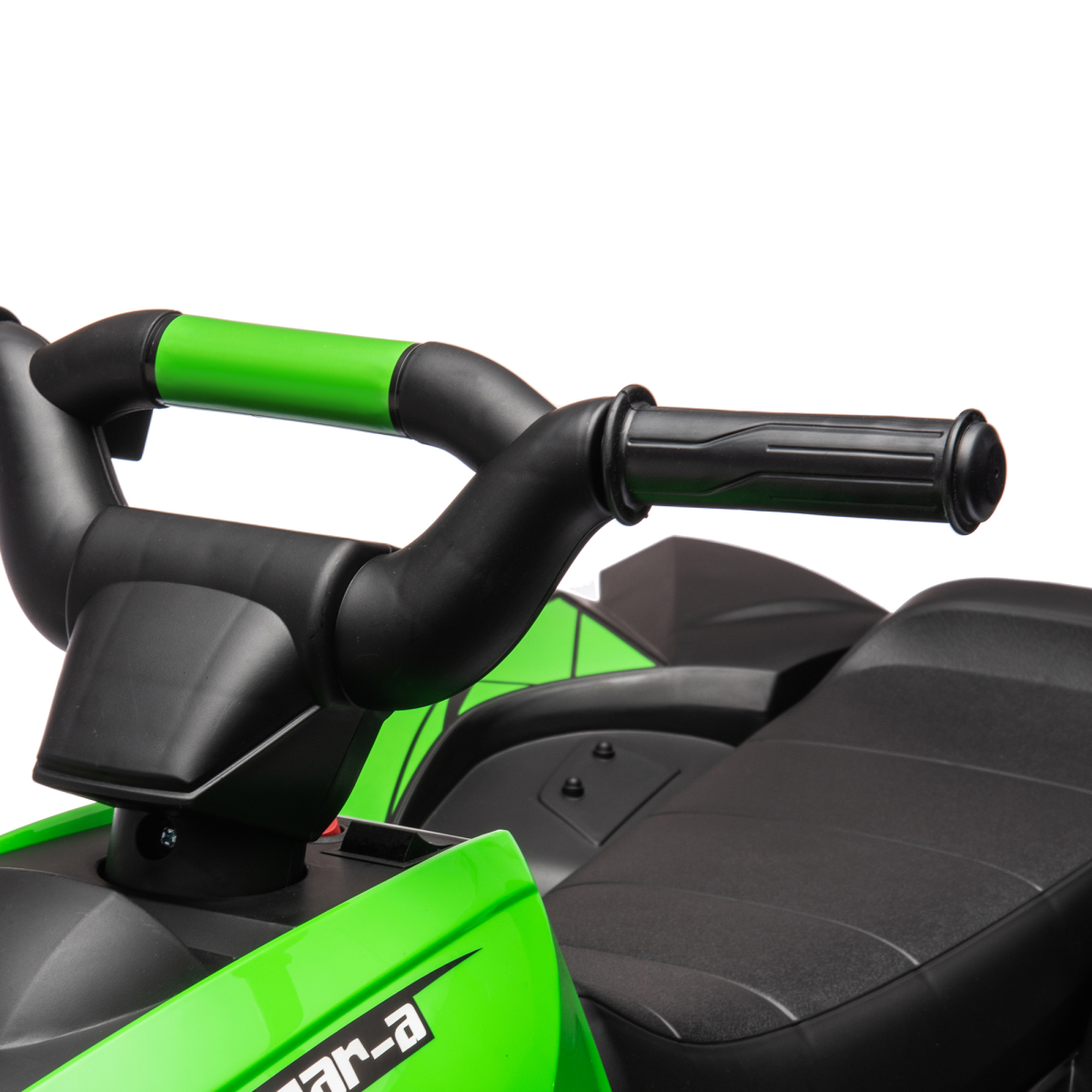 12V Electric Quad Bike for Kids Ride On Car ATV Toy for 3-5 Years Green
