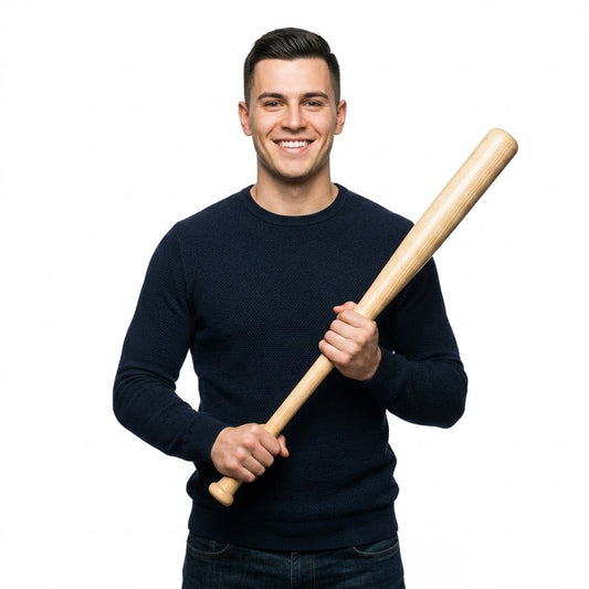 Wooden Baseball Bat – Professional – Grade Sports Equipment