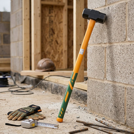 Long Builder'S Sledge Hammer 90 cm Head 15 cm x 6 cm x 6 cm