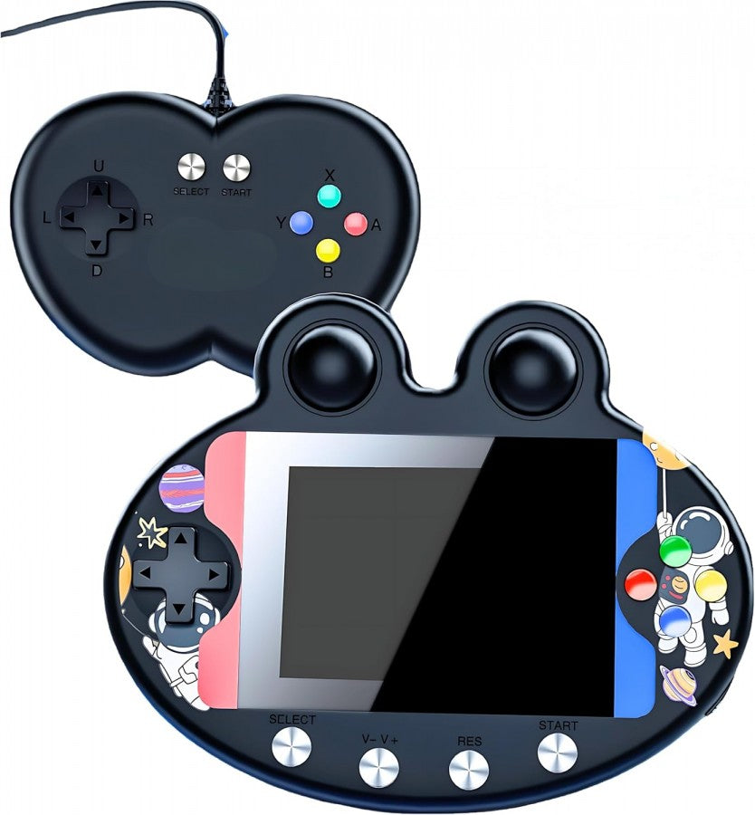 500 In 1 Sup Astronaut Frog Design Game Boy + Controller F4