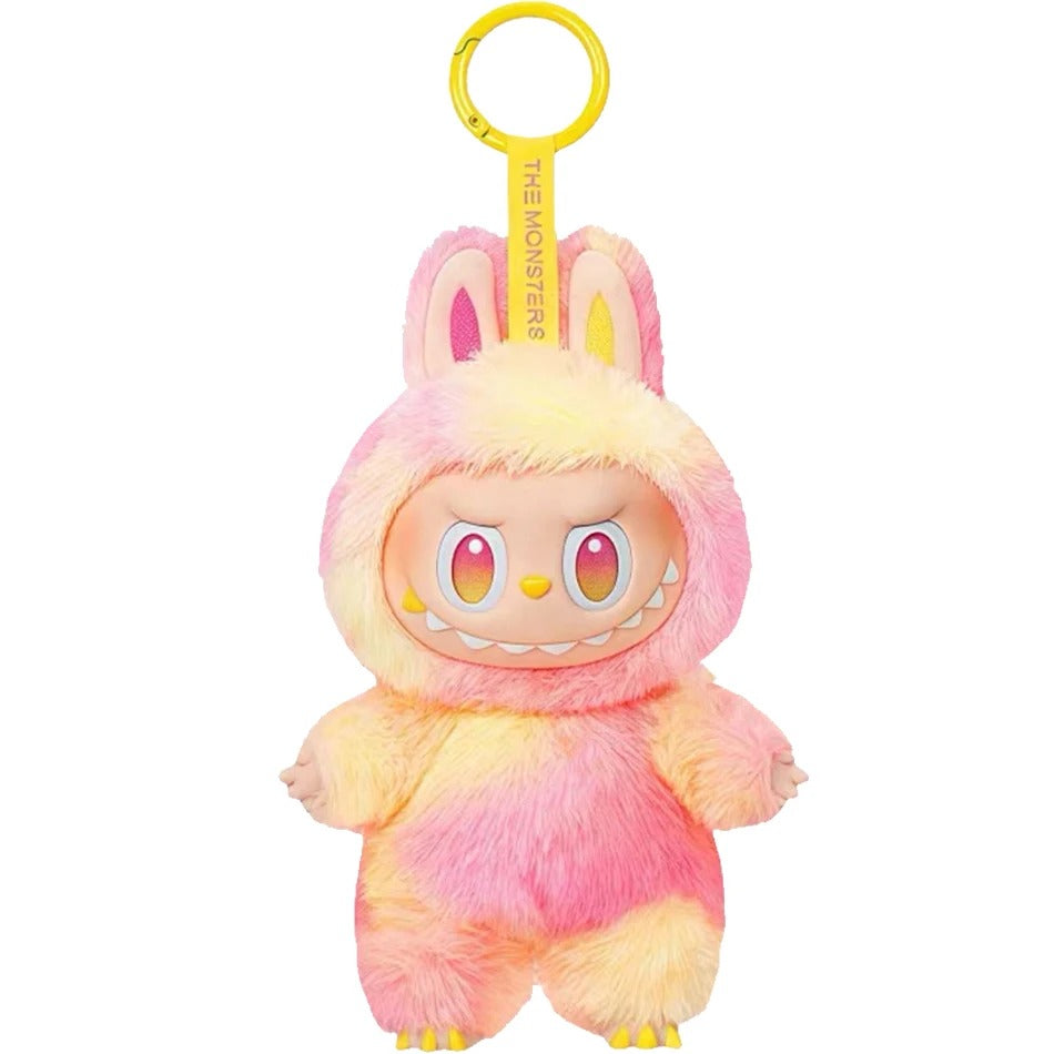 Labubu THE MONSTERS Big Into Energy V 3.0 Style Keyring Keychain Stuffed Vinyl Face Plush Toy Doll 17cm VIRAL - LOYALTY