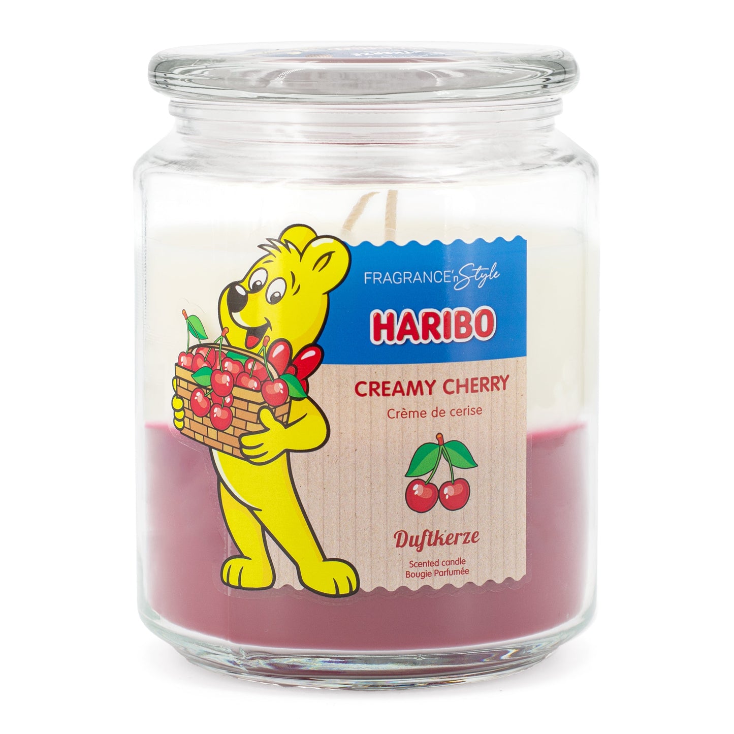 Creamy Cherry - 510g Scented Candle Haribo