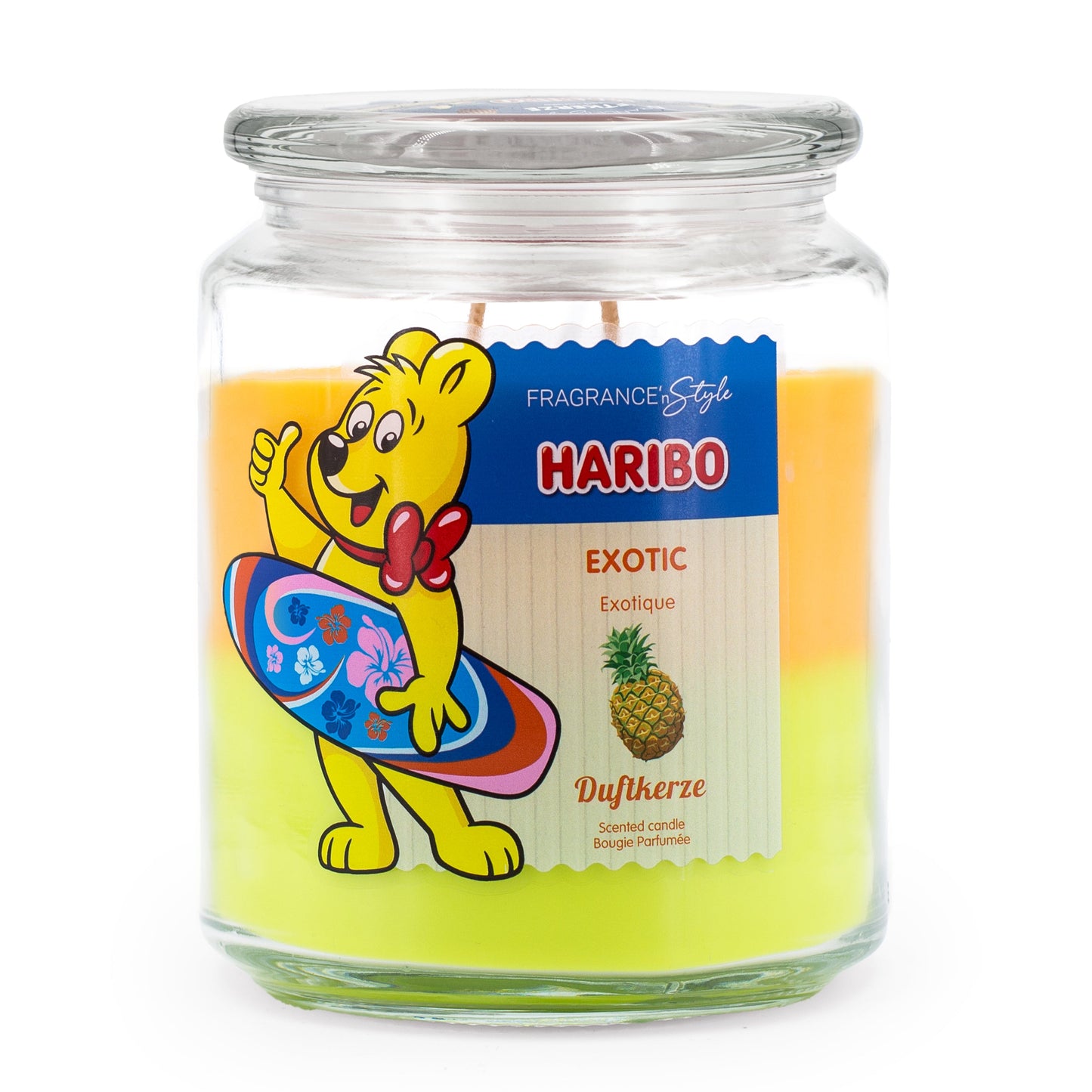 Exotic - 510g Scented Candle Haribo