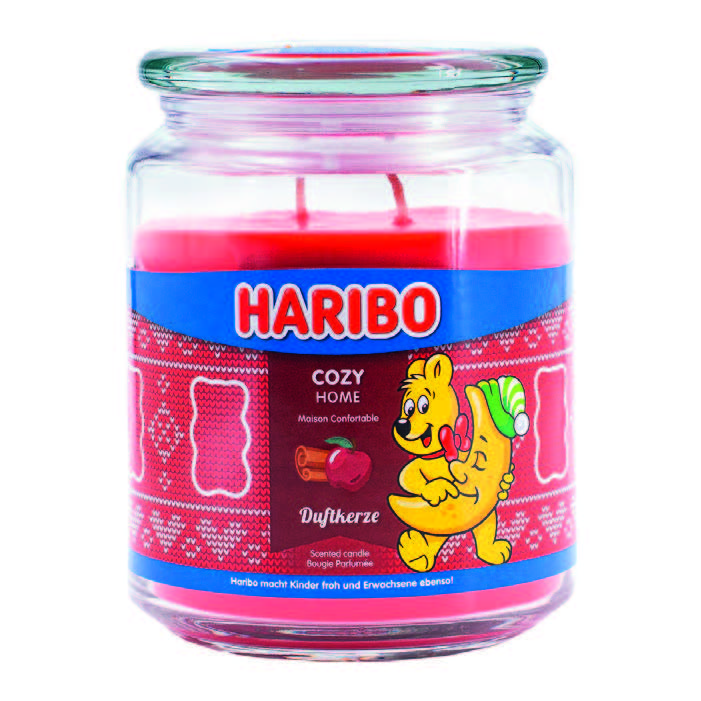 Cozy Home - 510g Scented Candle Haribo