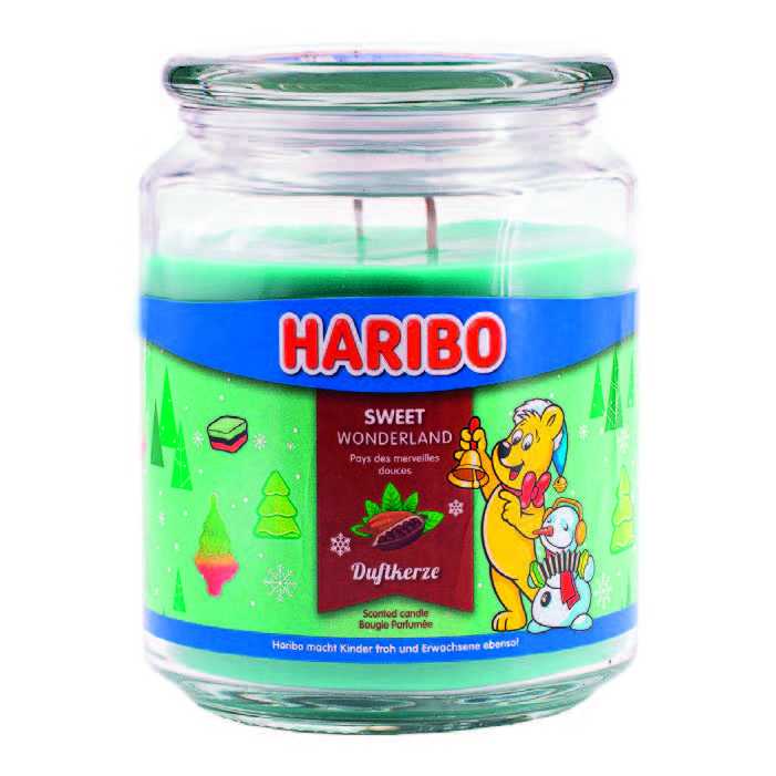 Sweet Wonderland - 510g Scented Candle Haribo