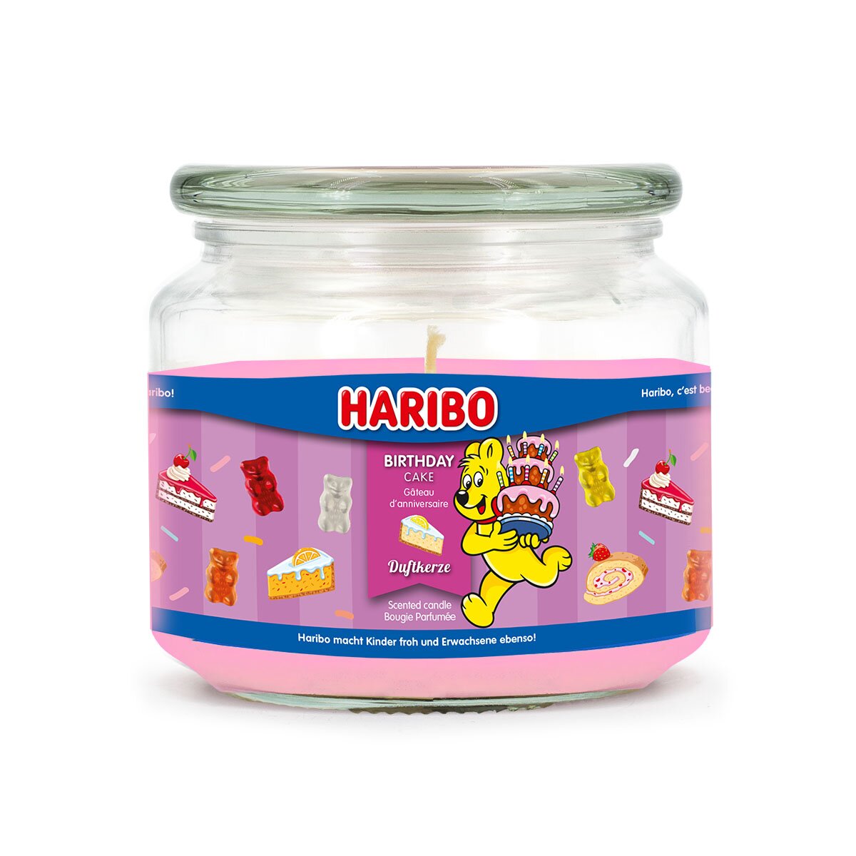 Birthday Cake - 300g Scented Candle Haribo