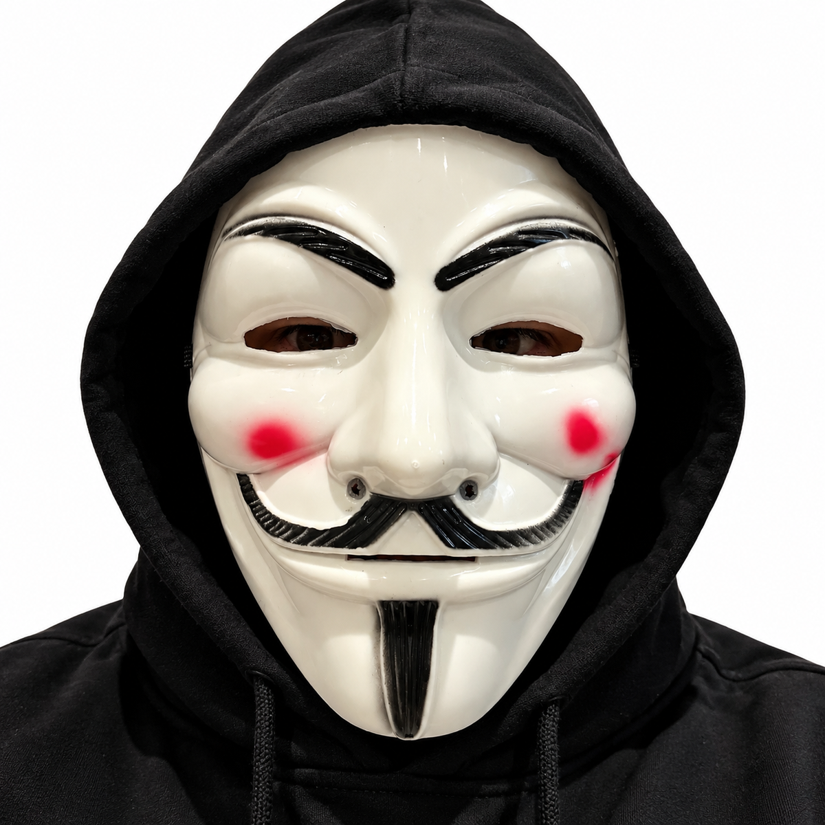 Halloween Purge Style Vendetta Guy Fawkes Anonymous Fancy Dress Mask