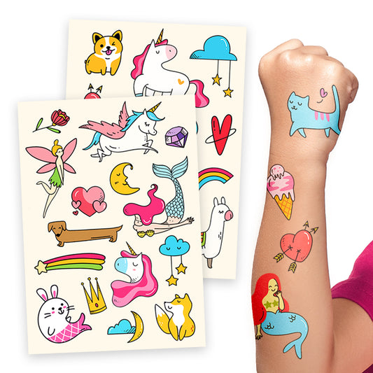 Girls Super Tattoo Mix