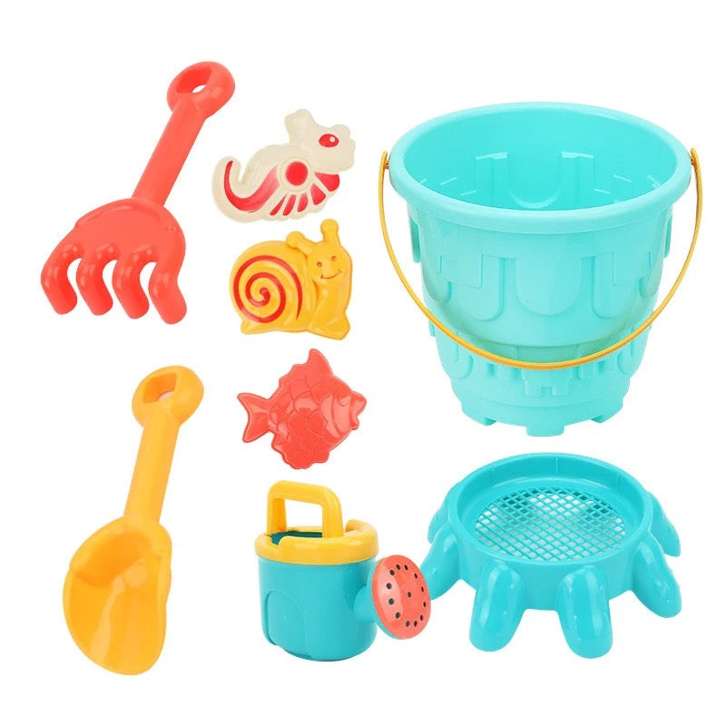 Beach Toys Bucket PlaySet