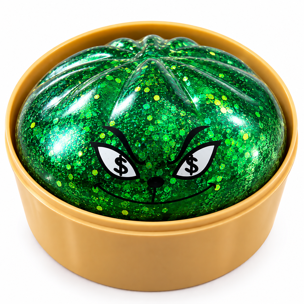 The Grinch Style Squishy Dumplings