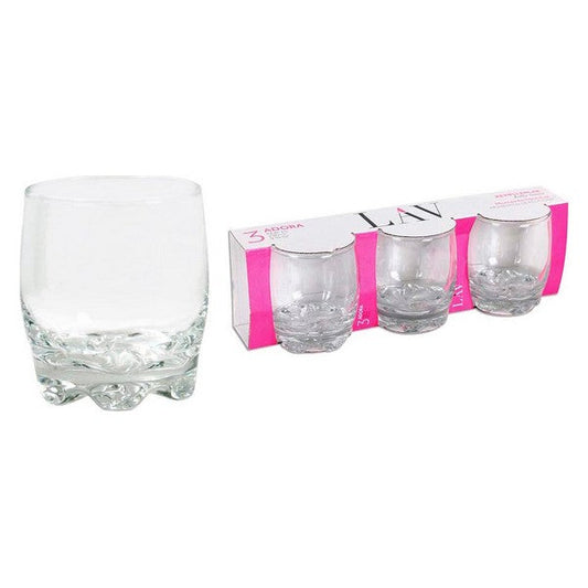 Adora Whiskey Glass 290cc Set of 3 ADR15A