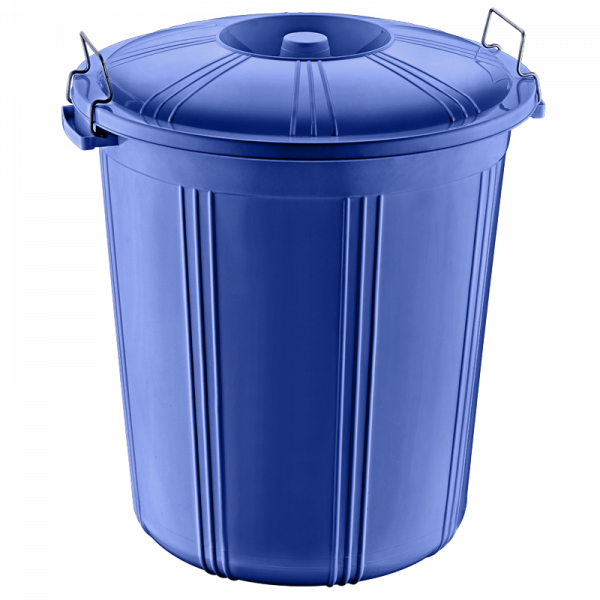 Round Bin with Lid 70 Litre Assorted Colours AK227 RB70