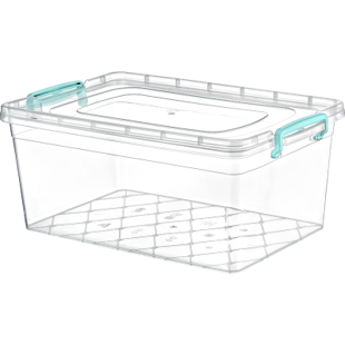 Clear Storage Box Container No.4 10 Litre