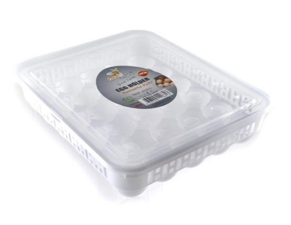 Plastic Egg Storage Container Box 30 Eggs