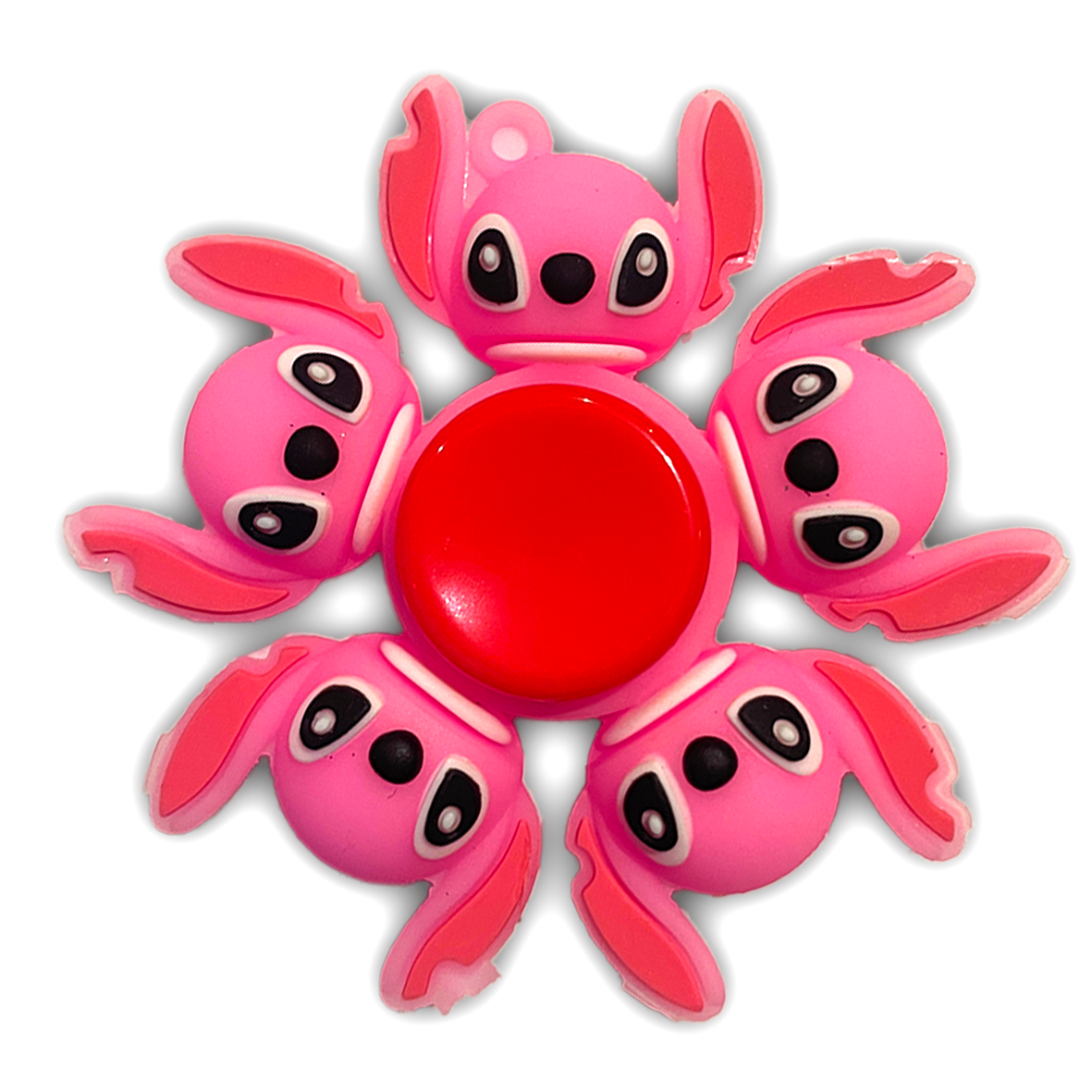 Angel Stitch Style Fidget Spinner with Case