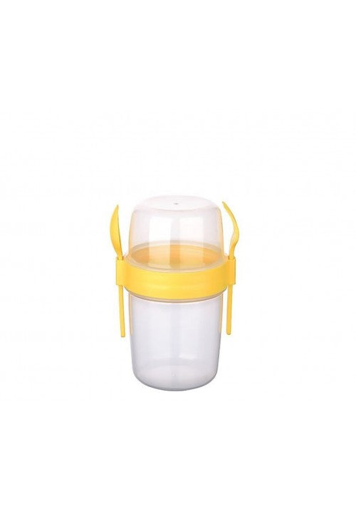 Ttz Take 'N' Go Muesli Container 650Ml Assorted Colours