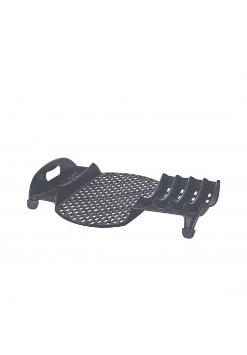 TTZ Compy Sink Dish Drainer Rack Plastic Assorted Colours AP9474