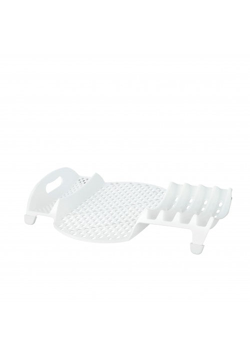 TTZ Compy Sink Dish Drainer Rack Plastic Assorted Colours AP9474